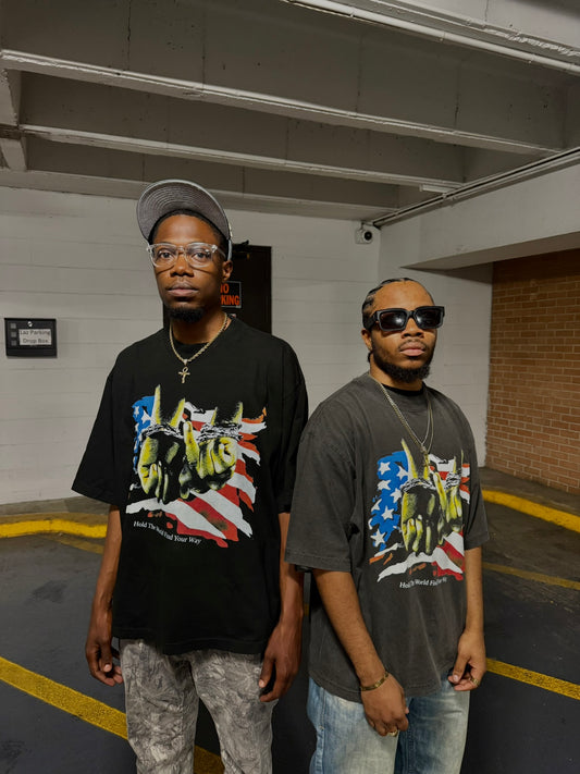 "HOLD THE WORLD" Tee