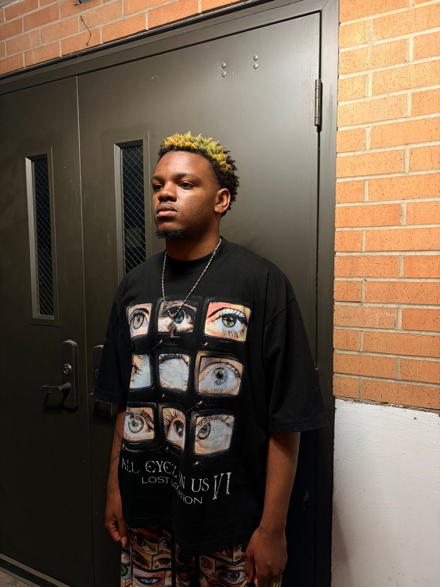 "WATCHED" Tee