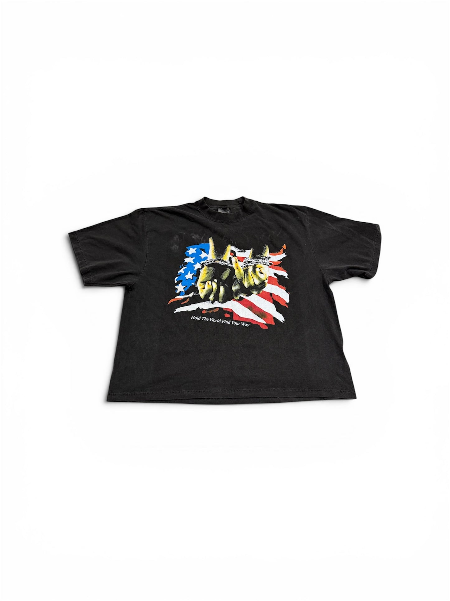 "HOLD THE WORLD" Tee
